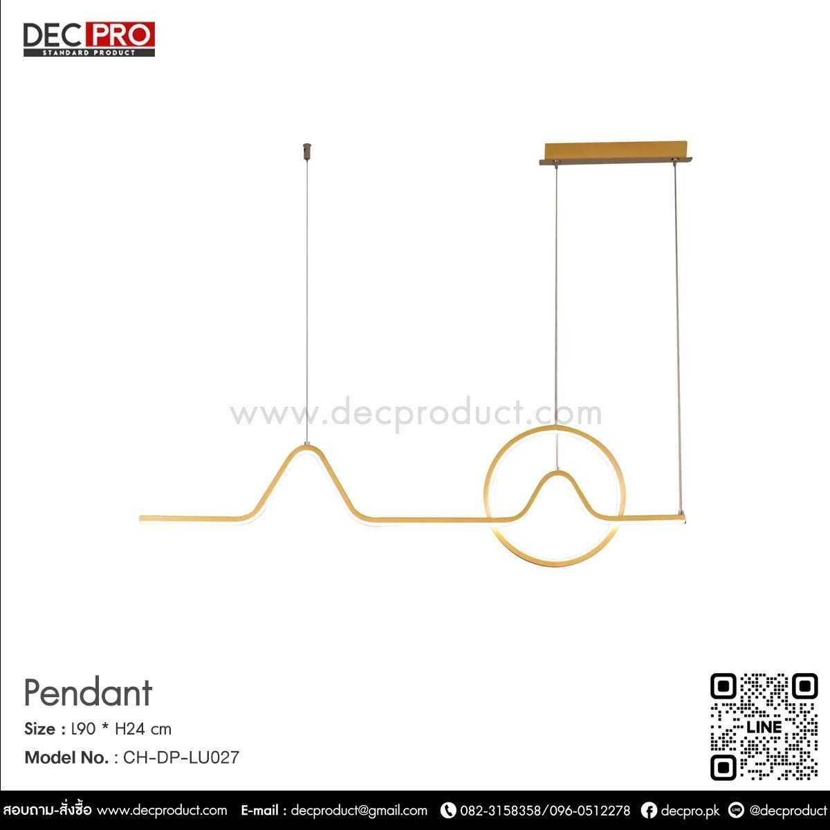 แชนเดอเรียไททาเนียม สแตนเลส + ซิลิก้าเจล สไตล์โมเดิล สีทอง